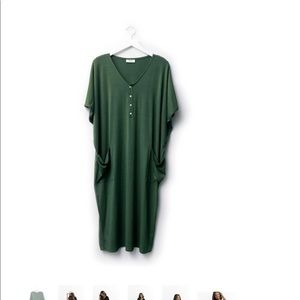 Dwell & Slumber Ivy Cocoon dress.